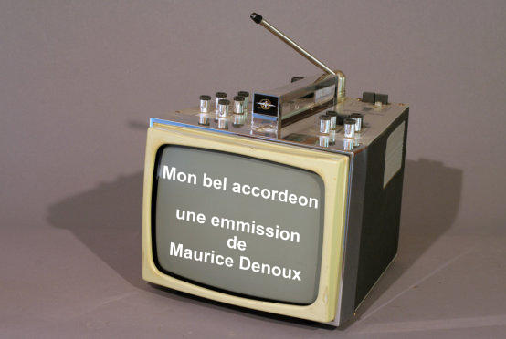 Mon bel accordeon  une emmission  de  Maurice Denoux